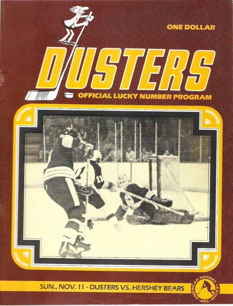 Broome Dusters Hockey Programs Broome Dusters 197980 AHL