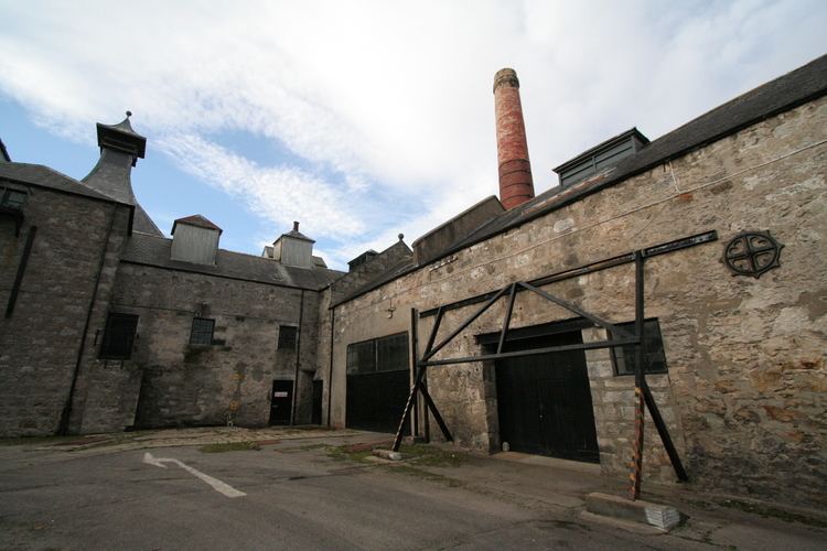 Brora distillery Brora distillery Mapionet