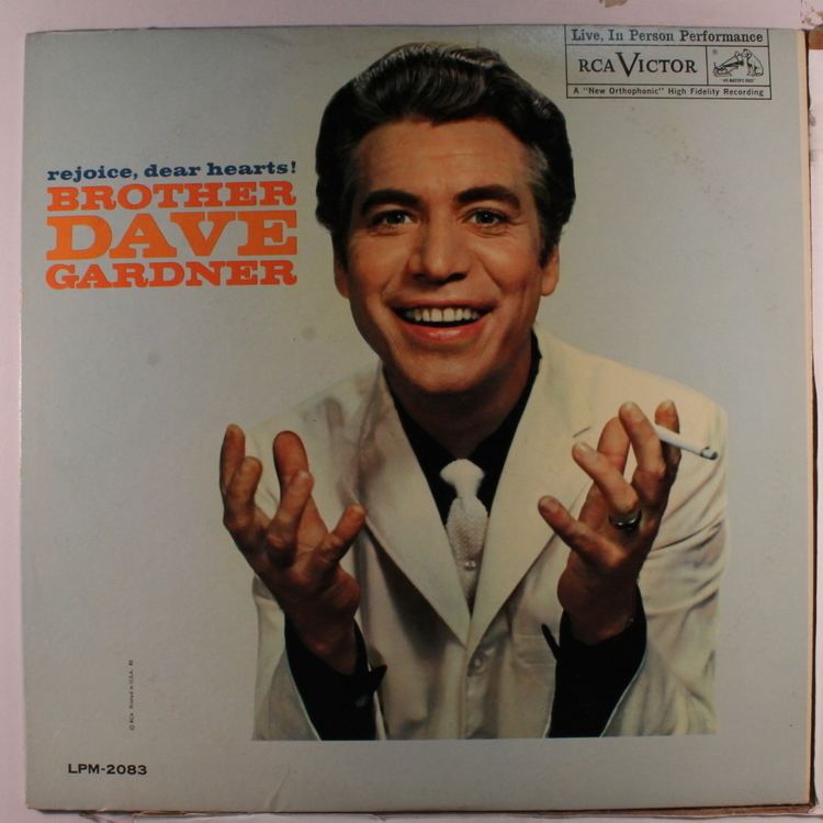 Brother Dave Gardner BROTHER DAVE GARDNER 34 vinyl records amp CDs found on CDandLP