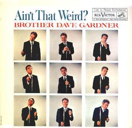 Brother Dave Gardner SHECKYmagazine Vinyl Word Brother Dave Gardner