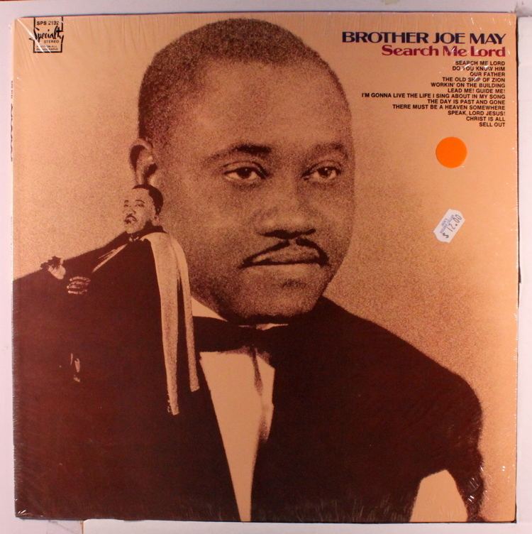 Brother Joe May Brother Joe May Search Me Lord Records LPs Vinyl and CDs