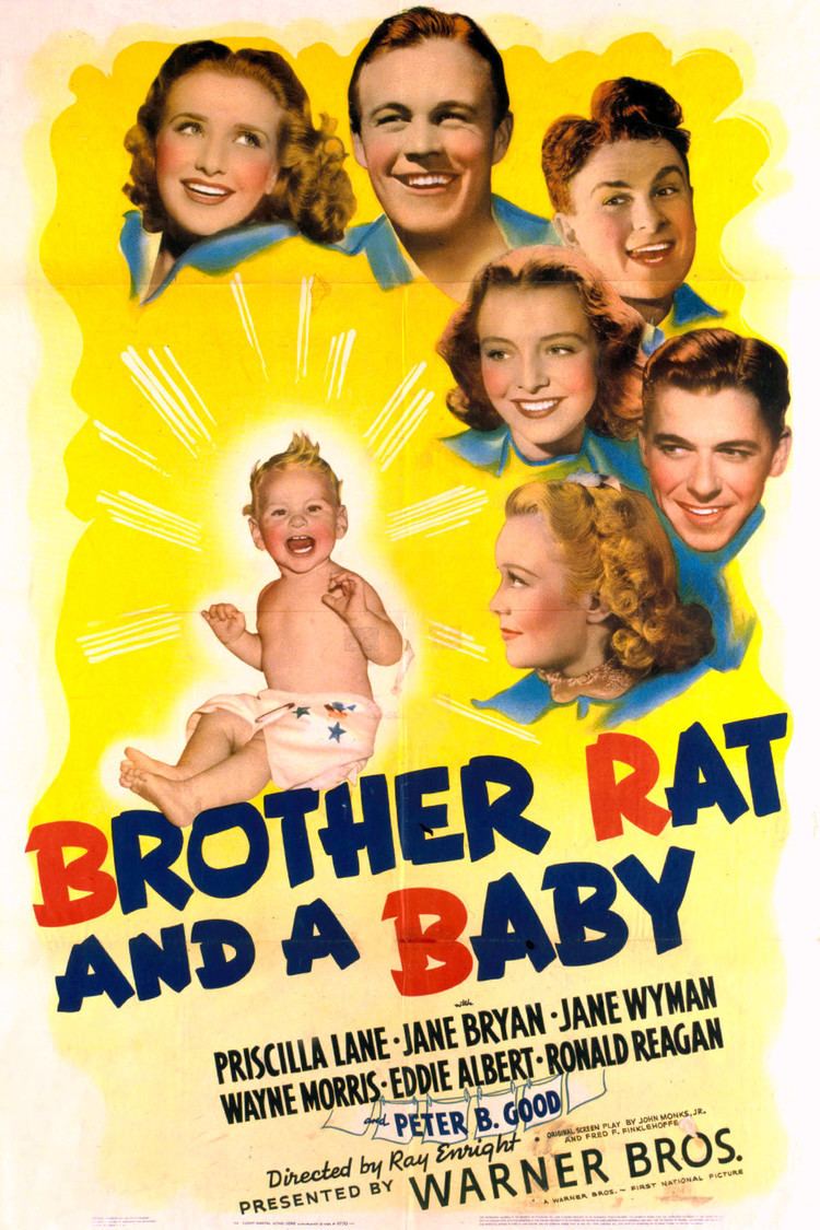 Brother Rat and a Baby wwwgstaticcomtvthumbmovieposters8329p8329p