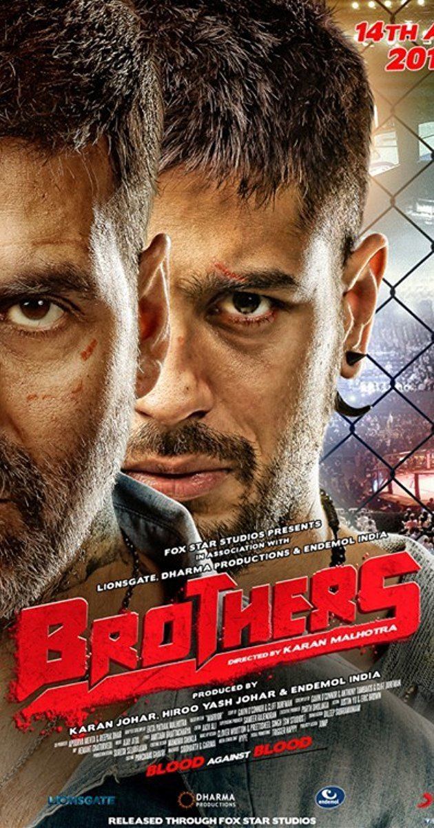 Brothers (2015 film) Complete Wiki Ratings Photos Videos Cast