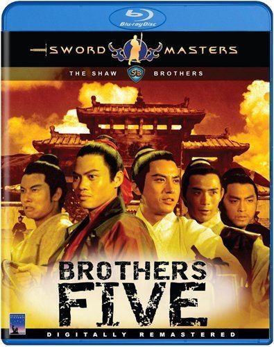 Brothers Five Amazoncom Brothers Five Bluray Peipei Cheng Han Chin Yi