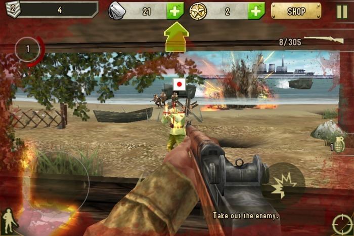 Brothers in Arms 2: Global Front httpsscreenshotsensftcdnnetenscrn3332000