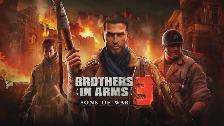 Brothers in Arms 3: Sons of War Brothers in Arms 3 Sons of War iOS Android HD Gameplay