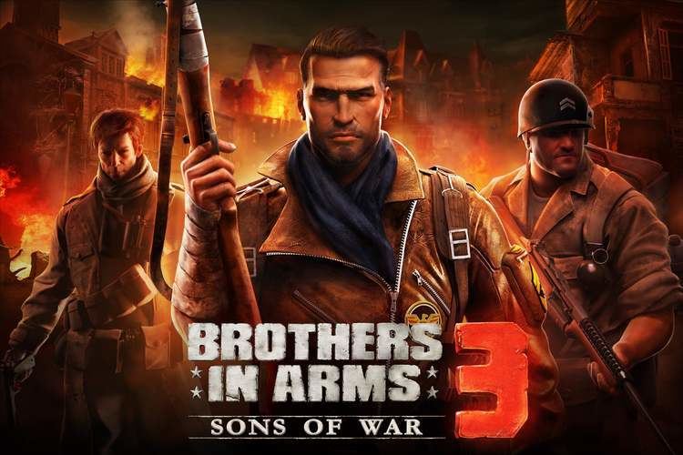 Brothers in Arms 3: Sons of War Gameloft releases Brothers in Arms 3 Sons of War
