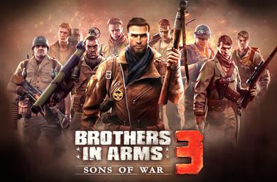 Brothers in Arms 3: Sons of War httpsuploadwikimediaorgwikipediaen00cBro
