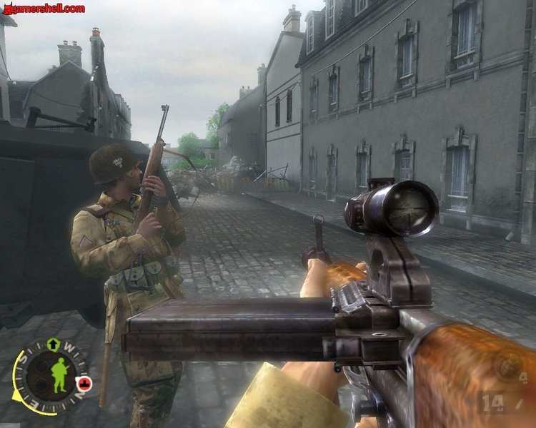 Brothers in Arms: Earned in Blood Brothers in Arms Earned in Blood PC Torrents Games