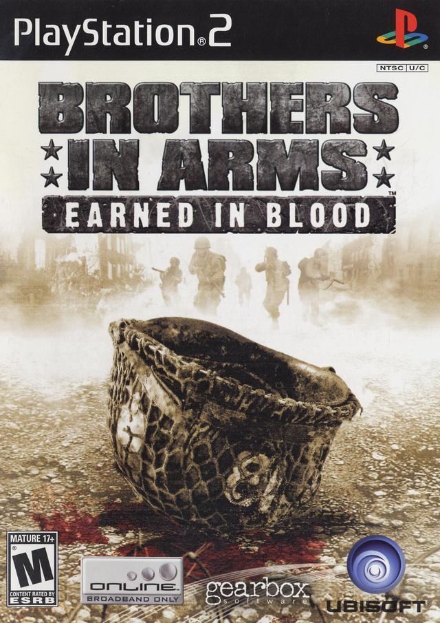 Brothers in Arms: Earned in Blood Brothers in Arms Earned in Blood USA ISO Download lt PS2 ISOs