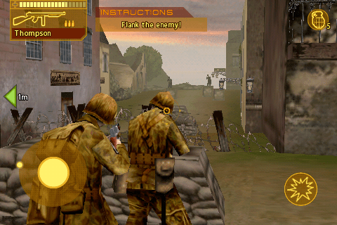 Brothers in Arms: Hour of Heroes Brothers in Arms Hour of Heroes iPhone App Reviews by AppsPatrol