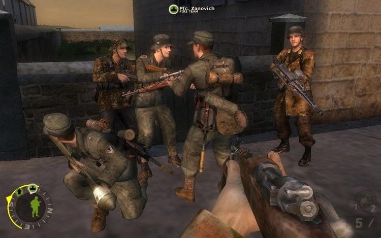 brothers in arms road to hill 30 gameplay ps2