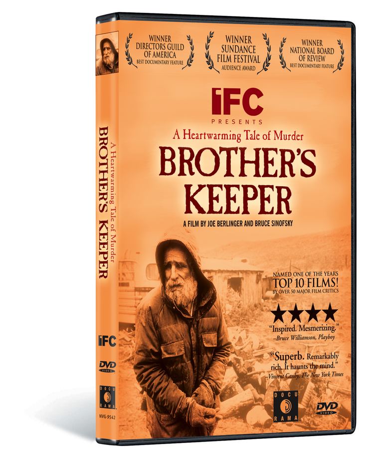 Brother's Keeper (1992 film) Brothers Keeper Docurama Cinedigm Entertainment