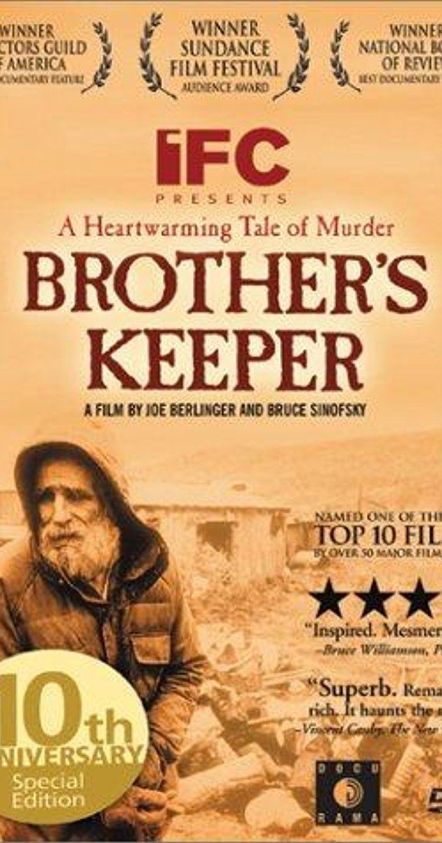 Brother's Keeper (1992 film) Brothers Keeper 1992 IMDb