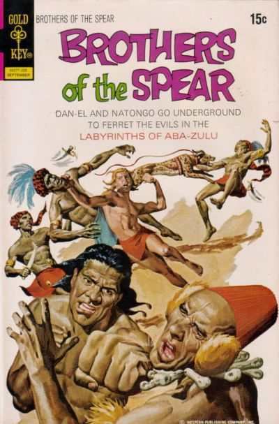 Brothers of the Spear Brothers of the Spear Comic Books for Sale Buy old Brothers of the
