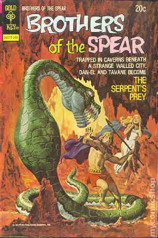 Brothers of the Spear Brothers of the Spear 1972 Gold Key comic books