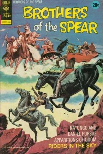 Brothers of the Spear Brothers of the Spear Volume Comic Vine