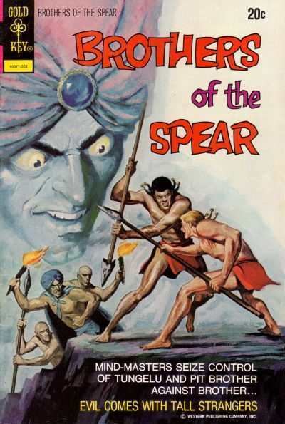 Brothers of the Spear Brothers of the Spear Comic Books for Sale Buy old Brothers of the