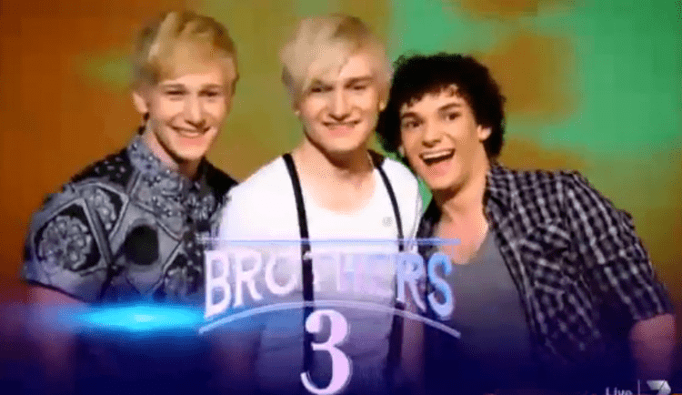 Brothers3 Brothers 3 Sings Happy Birthday Helen on X Factor Australia 2014