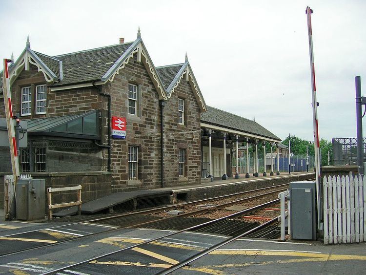 Broughty Ferry railway station