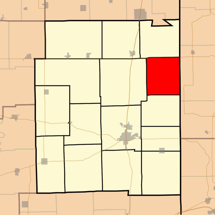 Brouilletts Creek Township, Edgar County, Illinois