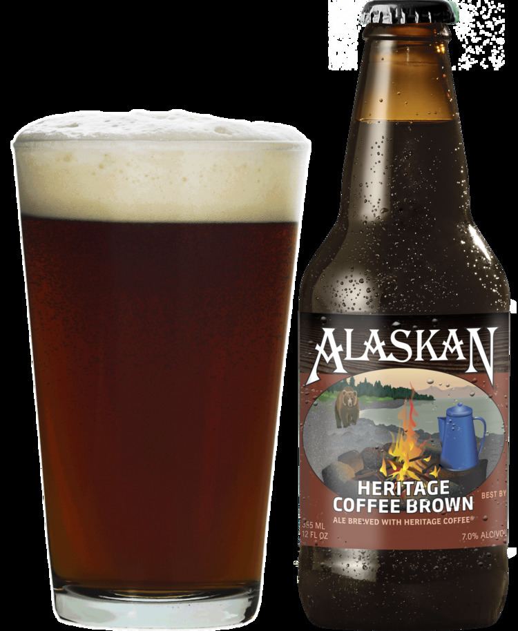 Brown ale Fall 2016 Heritage Coffee Brown Ale Alaskan Brewing Co