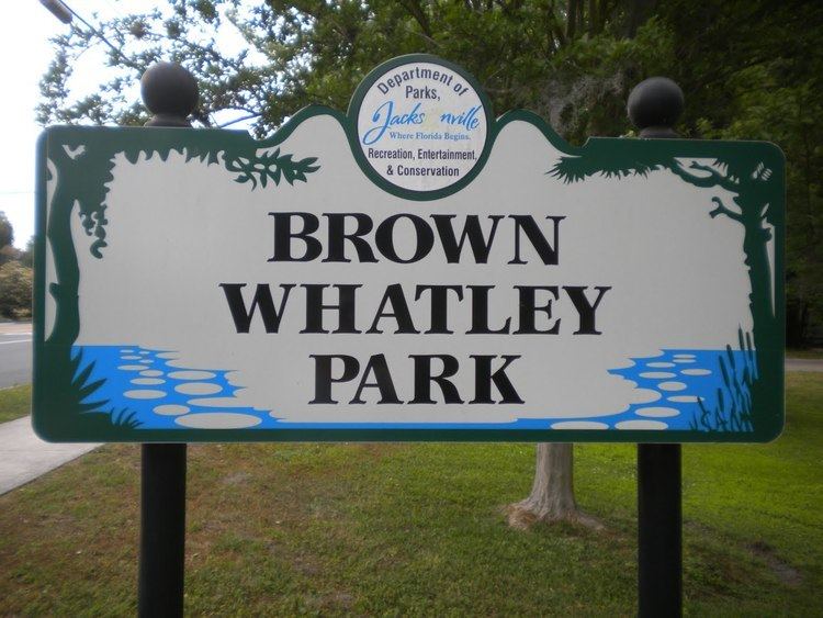 Brown L. Whatley A day in the Park Brown L Whatley Memorial Park