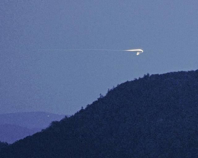 Brown Mountain Lights Brown Mountain Lights appear to have vanished The Charlotte Observer