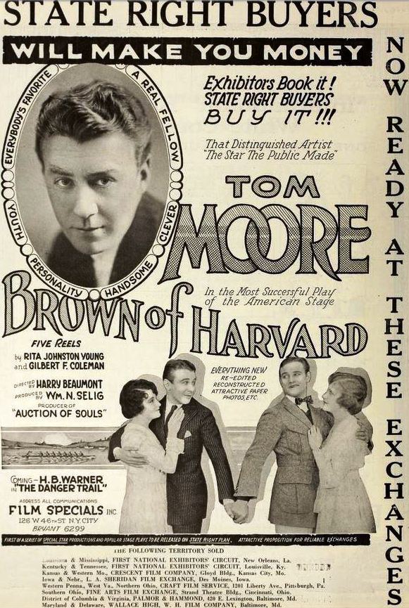 Brown of Harvard (1911 film) Brown of Harvard film 1918 Wikipedia