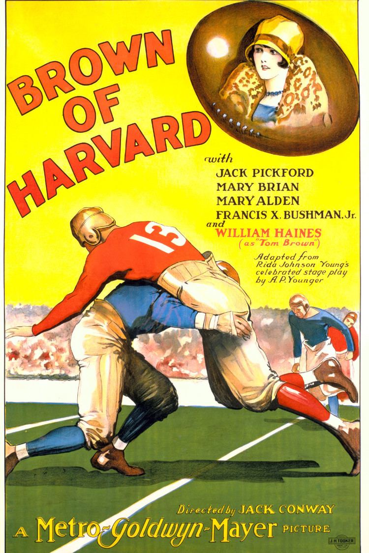 Brown of Harvard (1926 film) wwwgstaticcomtvthumbmovieposters151724p1517