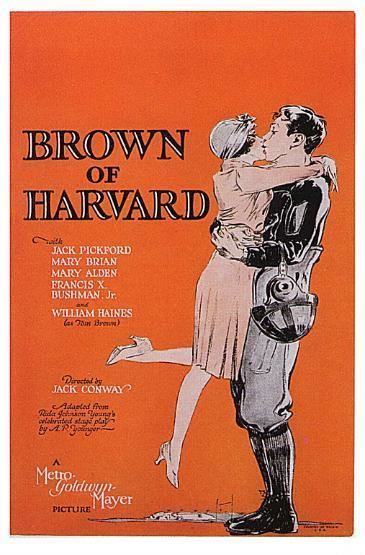 Brown of Harvard (1926 film) Brown of Harvard 1926