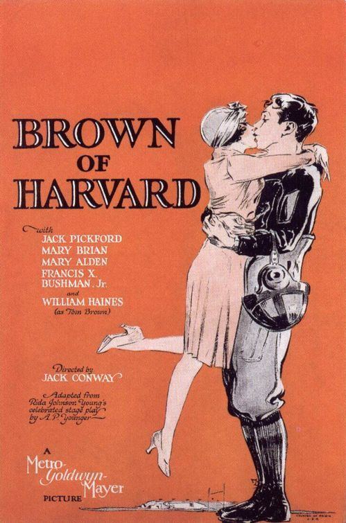 Brown of Harvard (1926 film) Brown of Harvard Movie Poster 2 of 2 IMP Awards