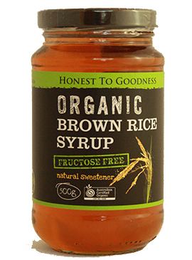 Brown rice syrup Brown Rice Syrup Organic 500ml Caveman CoOp nutritious and