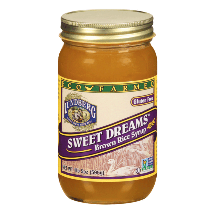 Brown rice syrup SWEET DREAMS BROWN RICE SYRUP Lundberg Family Farms