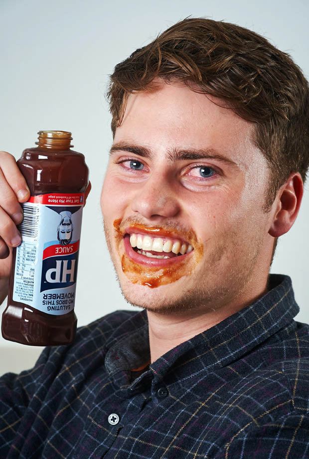 Brown sauce Man spends 150 on brown sauce a year Daily Star