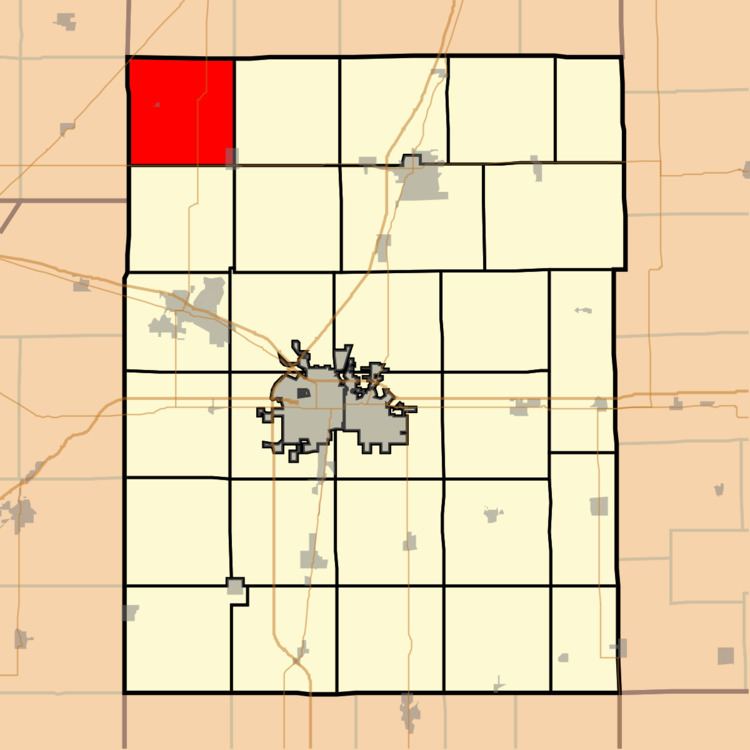Brown Township, Champaign County, Illinois