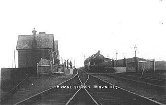 Brownhills Watling Street railway station httpsuploadwikimediaorgwikipediaenthumb5