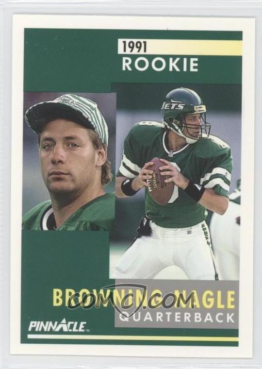 Browning Nagle 1991 Pinnacle 321 Browning Nagle COMC Card Marketplace