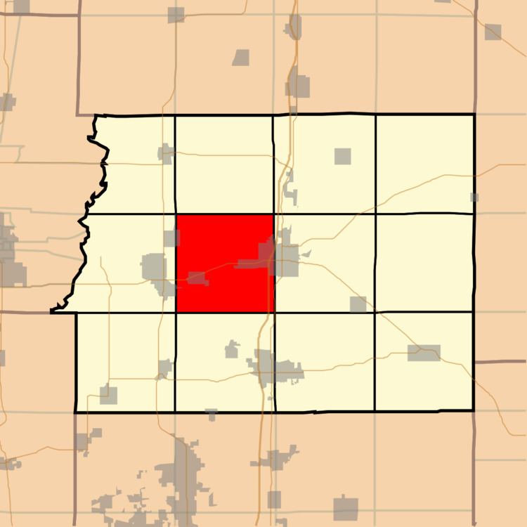 Browning Township, Franklin County, Illinois