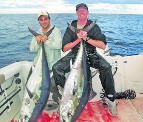 Browns Mountain Fishing Monthly Magazines Offshore grounds still hot