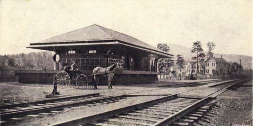 Brown's Railroad Station