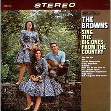 Browns Sing the Big Ones from Country httpsuploadwikimediaorgwikipediaenthumb8