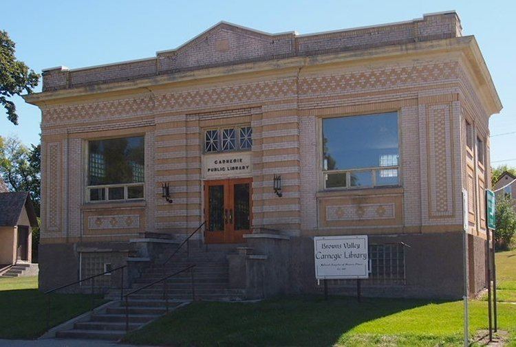Browns Valley Carnegie Library