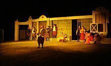 Brownsea Open Air Theatre httpsuploadwikimediaorgwikipediaenthumb8