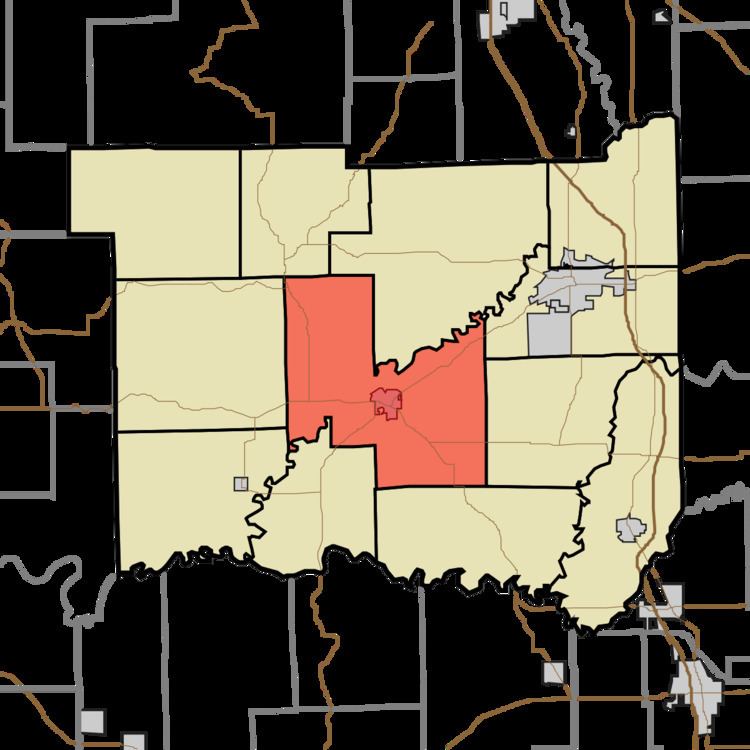 Brownstown Township, Jackson County, Indiana