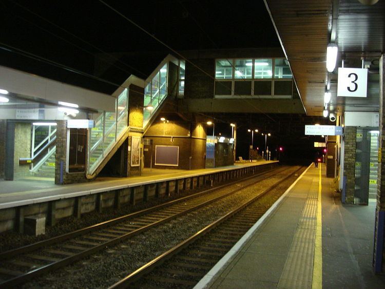 Broxbourne railway station