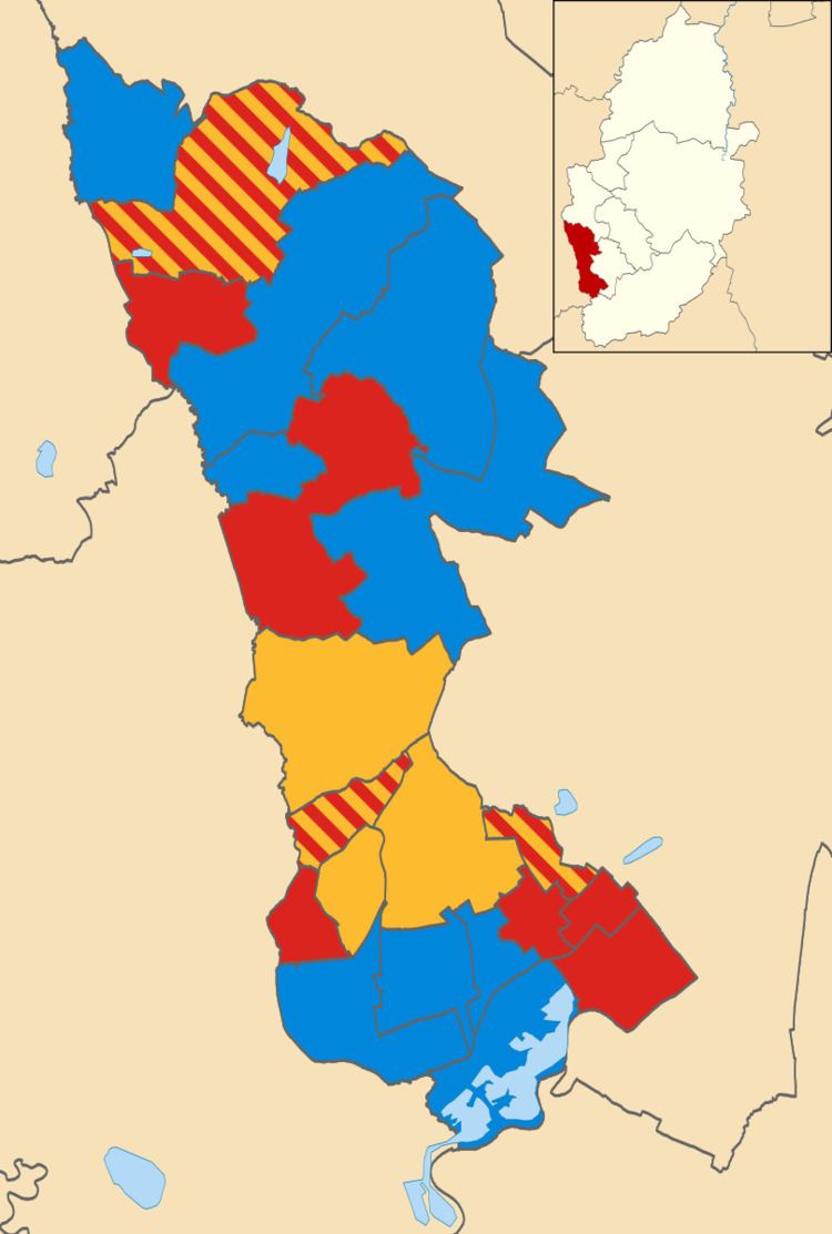Broxtowe Borough Council election, 2011