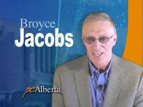Broyce Jacobs Broyce Jacobs PC Alberta YouTube