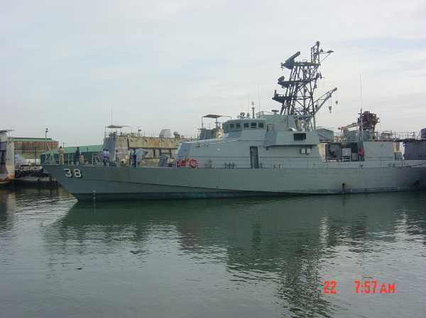 BRP General Mariano Alvarez (PS-38) PN Capital Ships