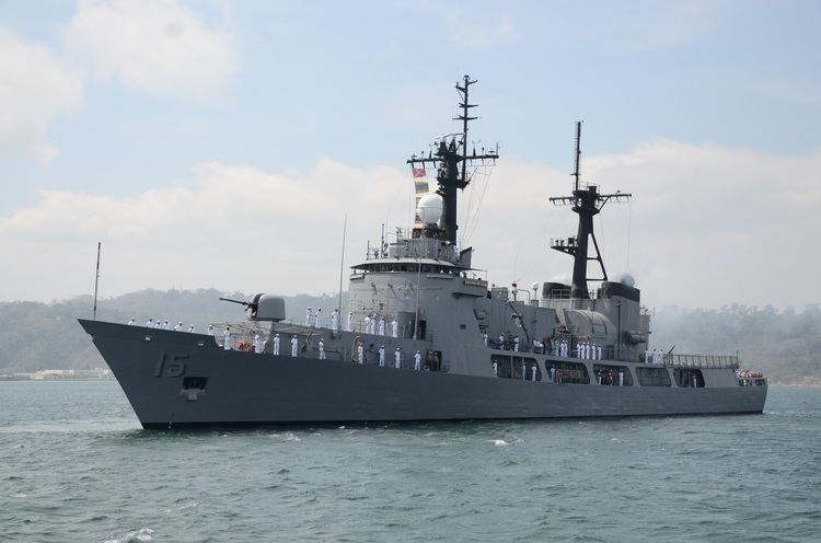 BRP Gregorio del Pilar (FF-15) DND Alocates Fund for Several Navy39s Ship to Undergo Maintenance